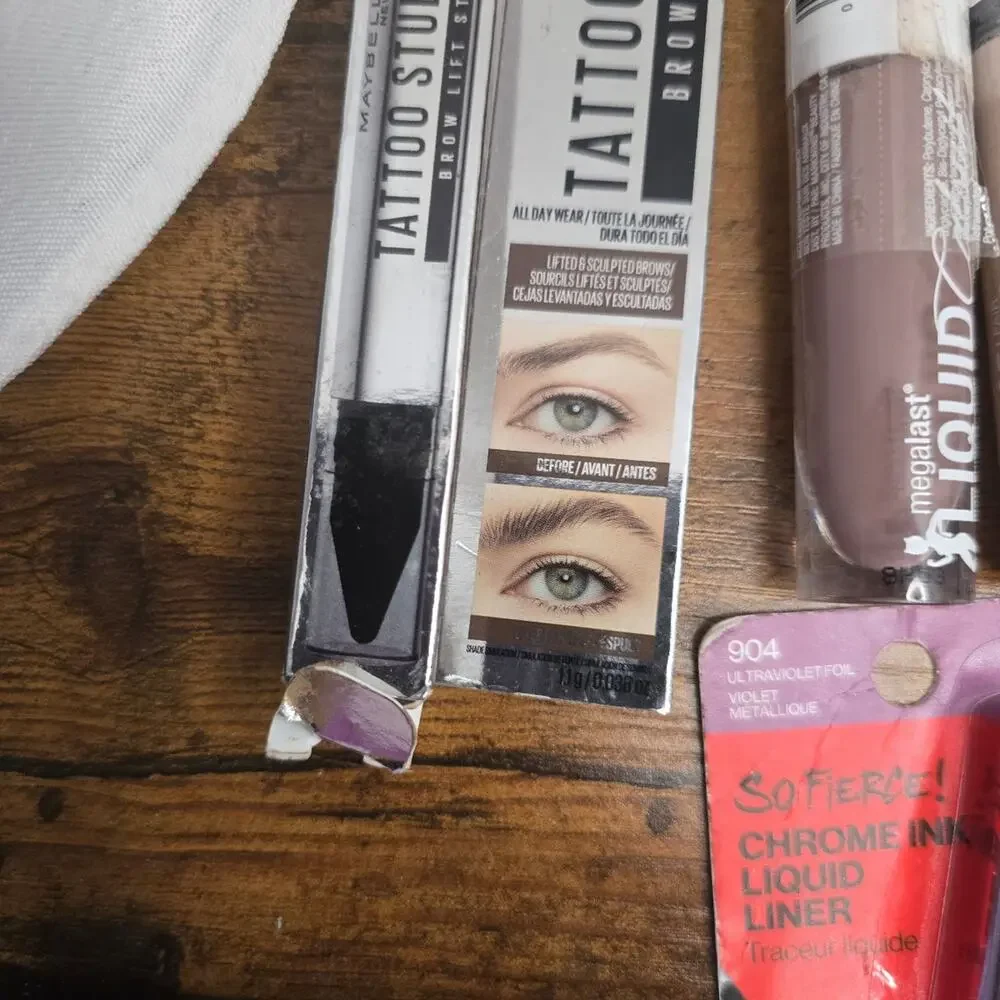 Maybelline bundle different